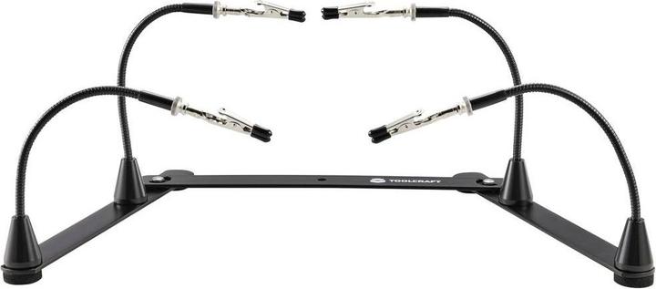 Image du produit Toolcraft AT-400 Troisième main (L x l x H) 270 x 235 x 365 mm 1 pc. (Troisième main)