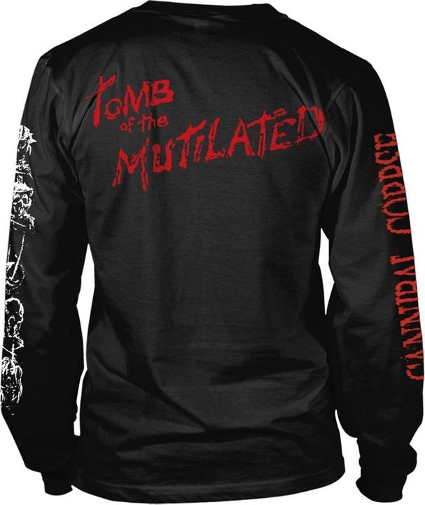 Actual product image Cannibal Corpse Tomb Of The Mutilated (Longsleeve) (XL)