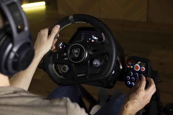 Actual product image Turtle Beach Velocity One Race Wheel & Pedal System (Xbox One S, PC, Xbox One X)