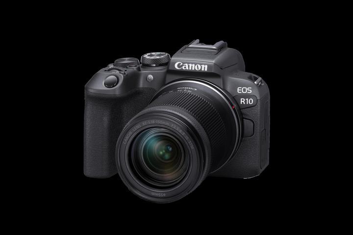 Actual product image Canon EOS R10 (18 - 150 mm, 24.20 Mpx, APS-C / DX)