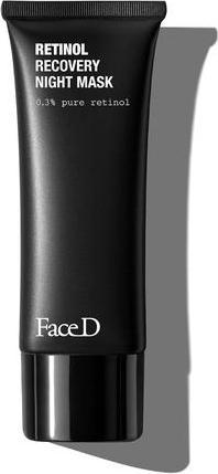 Actual product image FaceD Face D Retinol Night Restructuring Mask 75ml (75 ml)