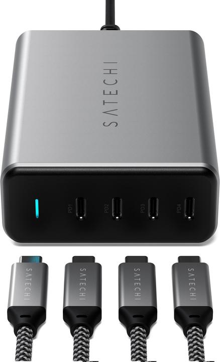 Actual product image Satechi 4-Port GaN Charger (165 W)