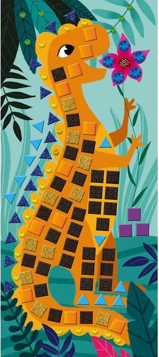 Image du produit Janod Mosaïque de dinosaures