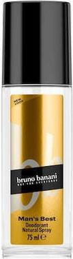 Actual product image Bruno Banani Man Ìs Best Deodorant - 75ml (Spray, 75 ml)