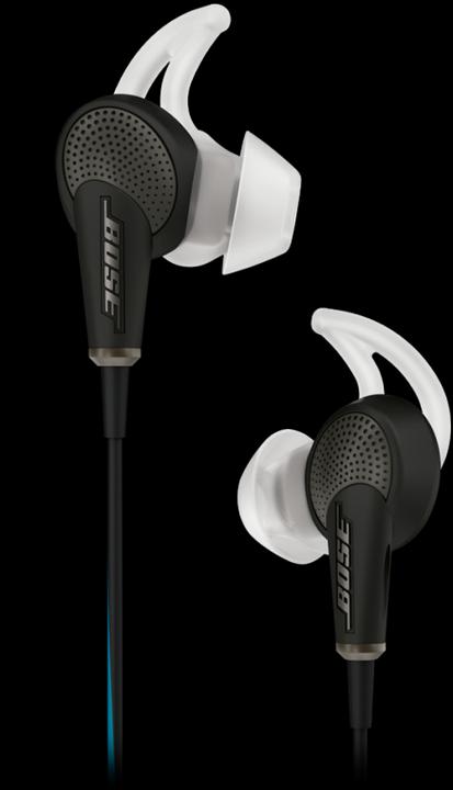 Bose QuietComfort 20 (iOS Remote) (ANC, 16 h, Wireless)
