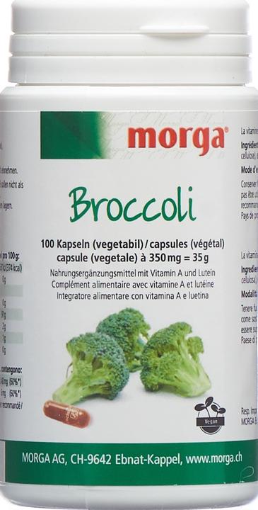 Actual product image Morga Broccoli Vegicaps (100 Piece, Capsules, 60 g)