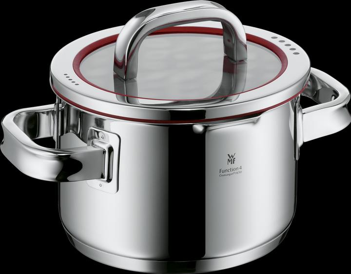 Produktbild WMF Function 4 Topfset Induktion (24 cm, Pfannenset + Topfset, Edelstahl)