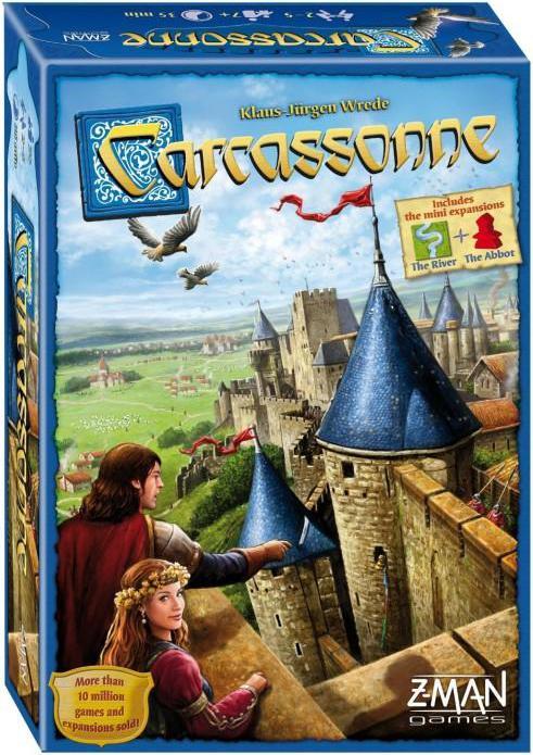 Actual product image Brain Games žaidimas Carcassonne Baltic, BRG#CC/BRG#CCB (Estonian, Lithuanian, Russian, Latvian)