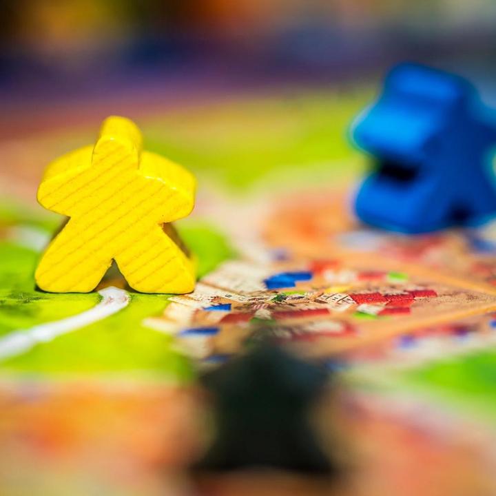 Actual product image Brain Games žaidimas Carcassonne Baltic, BRG#CC/BRG#CCB (Estonian, Lithuanian, Russian, Latvian)