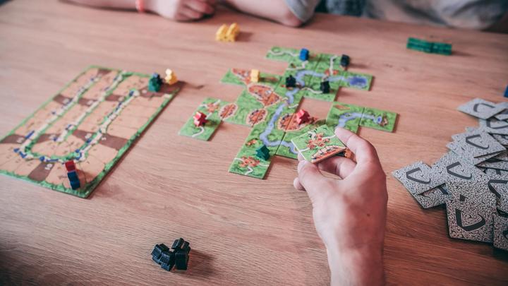 Actual product image Brain Games žaidimas Carcassonne Baltic, BRG#CC/BRG#CCB (Estonian, Lithuanian, Russian, Latvian)