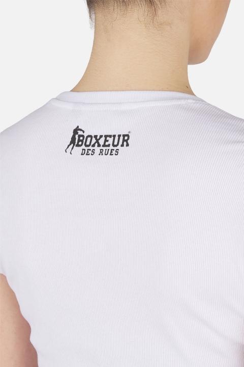 Produktbild Boxeur des Rues Cropped T-Shirt W/ Coulisse (L)