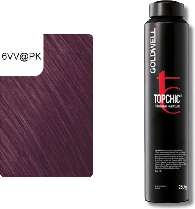 Immagine prodotto Goldwell Topchic Elumenated (6VV@PK - viola metallizzato rosa eluminato)