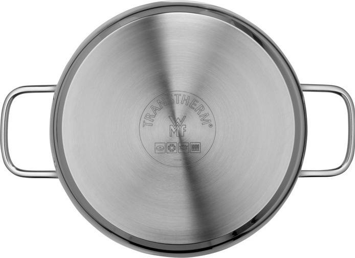 Produktbild WMF Diadem Plus Topf-Set, 4-teilig (24 cm, Pfannenset + Topfset, Edelstahl)