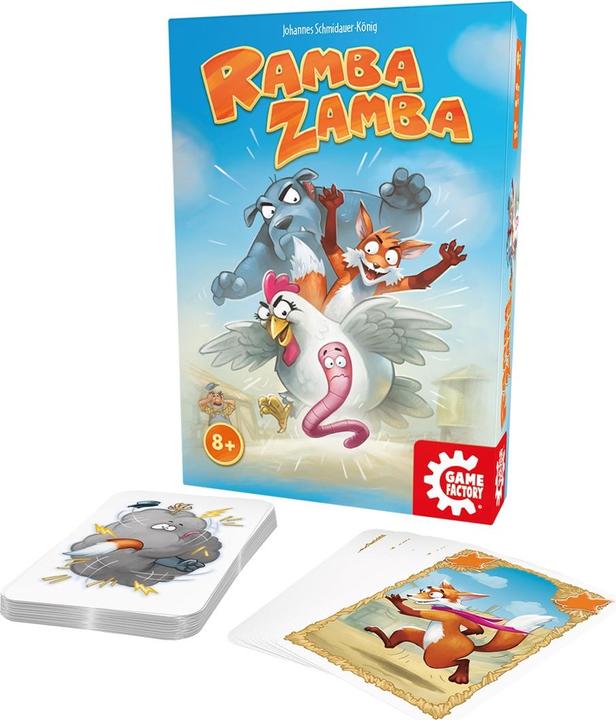 Actual product image Game Factory Rambazamba (German)