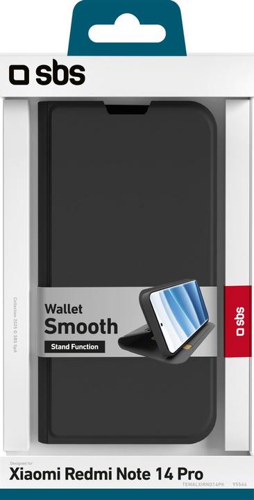 Actual product image SBS Klapphülle (Xiaomi Redmi Note 14 Pro)