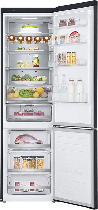 Actual product image LG Refrigerator with freezer GBB92MCAXP WxHxD 59,5x203x68,2 cm Total usable capacity 384 l (384 l)