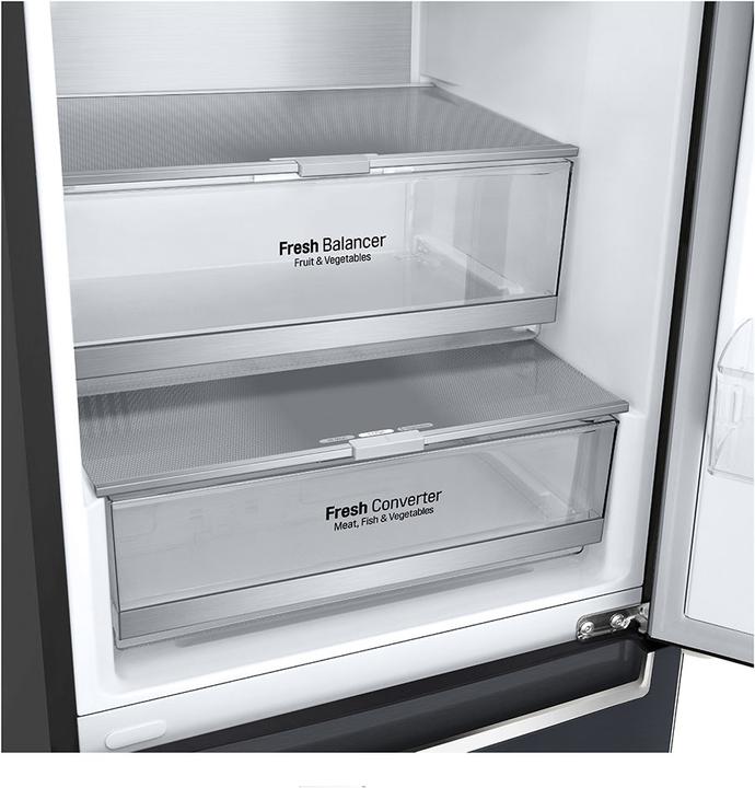 Actual product image LG Refrigerator with freezer GBB92MCAXP WxHxD 59,5x203x68,2 cm Total usable capacity 384 l (384 l)