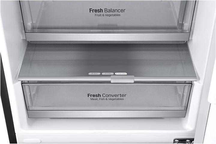 Actual product image LG Refrigerator with freezer GBB92MCAXP WxHxD 59,5x203x68,2 cm Total usable capacity 384 l (384 l)