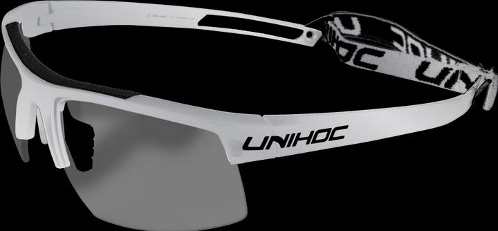 Actual product image Unihoc ENERGY Schutzbrille Senior weiss/silber