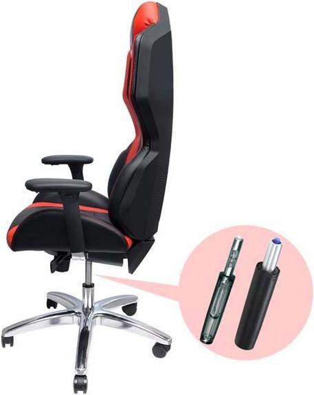 Actual product image Blue Auroza X1 LED red armchair (EEC301REAA-IA)