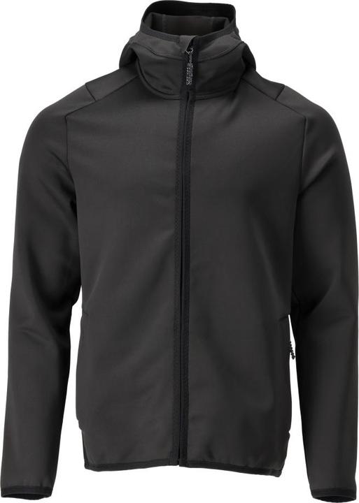 Produktbild Mascot Mikro-Fleecejacke m. Kapuze Customized 22586 schwarz Gr. M (M)