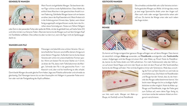 Produktbild Süsse Amigurumi – Das Grundlagenwerk (Deutsch, Simone Conrad, Inga Borges, byfrauline, ms.eni, 2023)