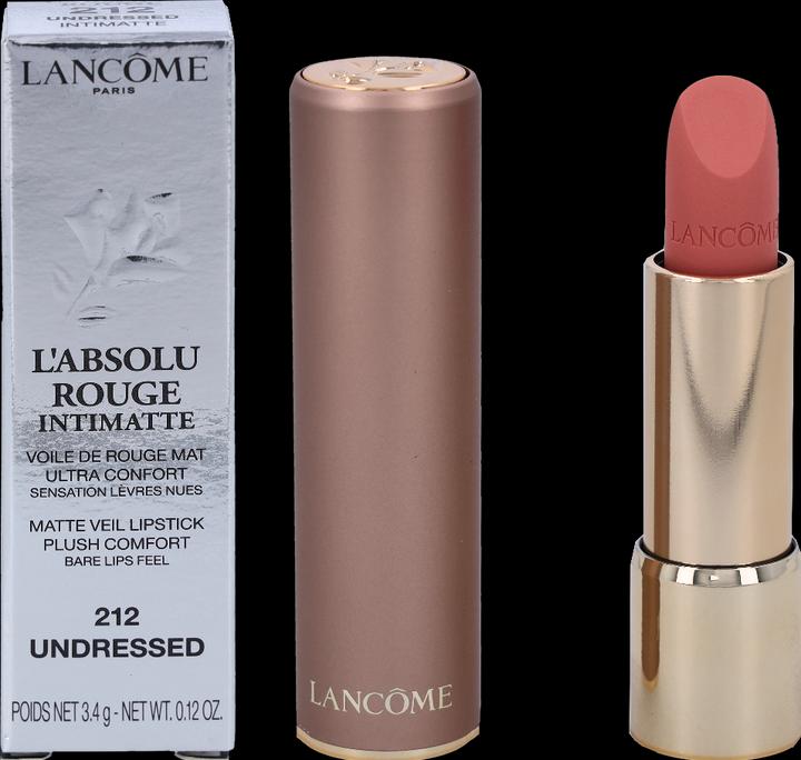 Actual product image Lancôme L'Absolu Rouge Intimatte 212 (212 Undressed)