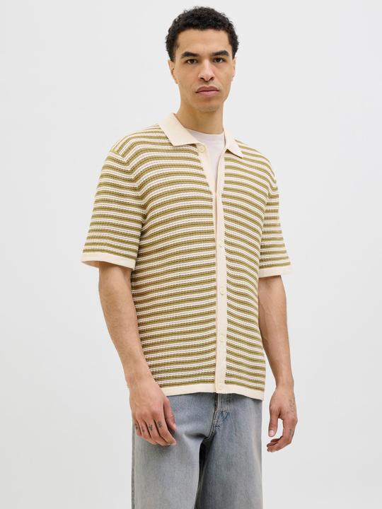 Actual product image Jack & Jones Gestreift Poloshirt Poloshirt (S)