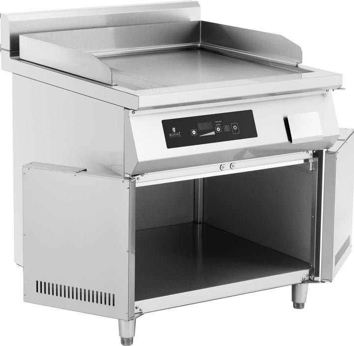 Actual product image Royal Catering Induction Grill - 720 x 610 mm - smooth - 10000 W -