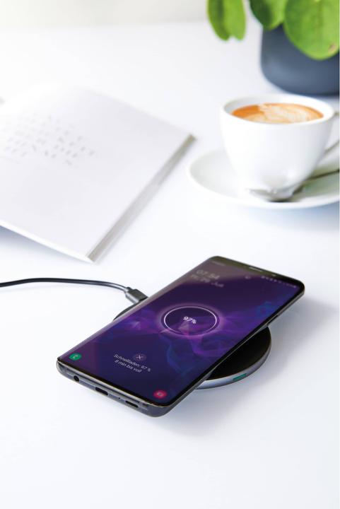 Image du produit Intenso Chargeur sans fil BA2 noir (15 W)