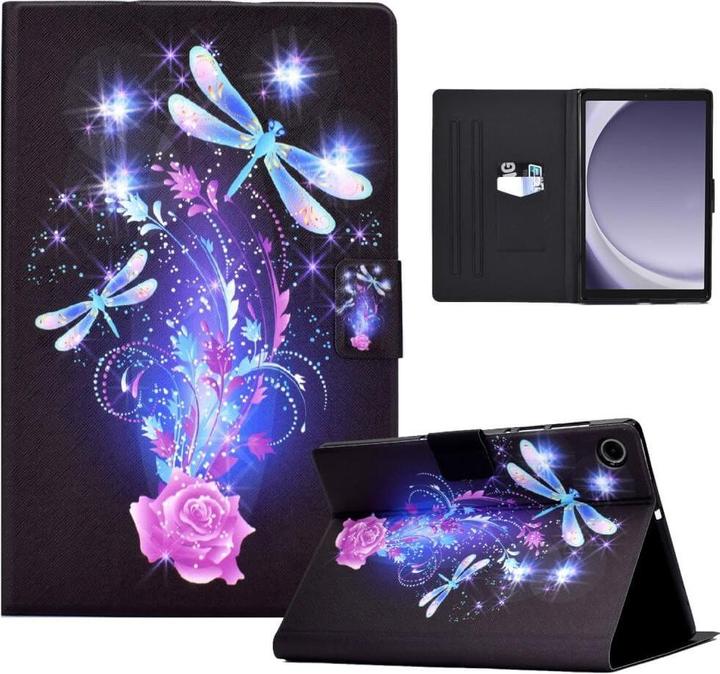 Actual product image Cover-Discount Galaxy Tab A9+ - Dragonfly protective case (Galaxy Tab A9+)