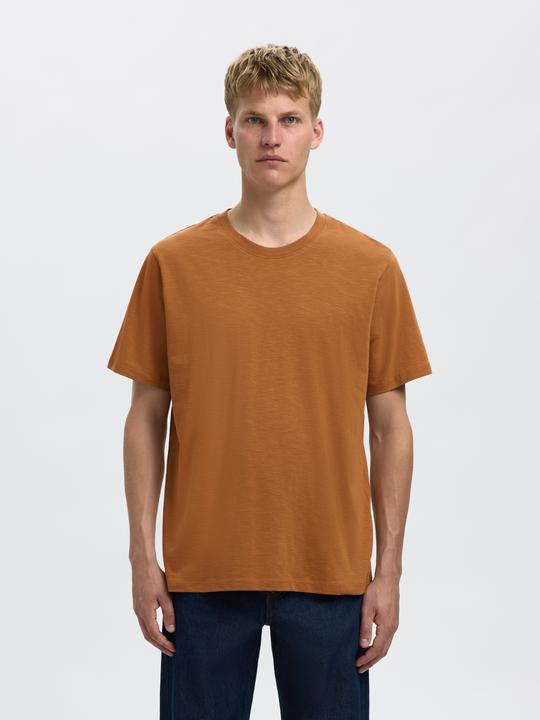 Image du produit Selected Homme Slhaspen Slub Ss O-Neck Tee Noos (XXL)