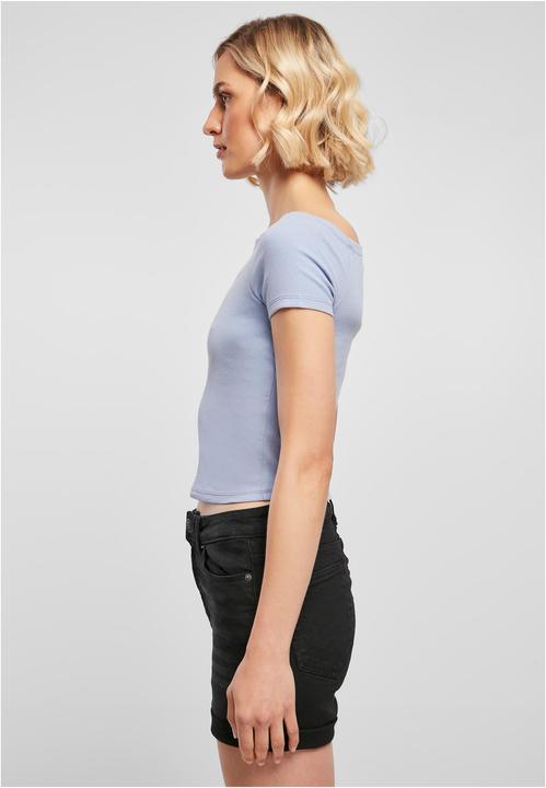 Image du produit Urban Classics Tee shoulder rib pour femme - 2416 (4XL)