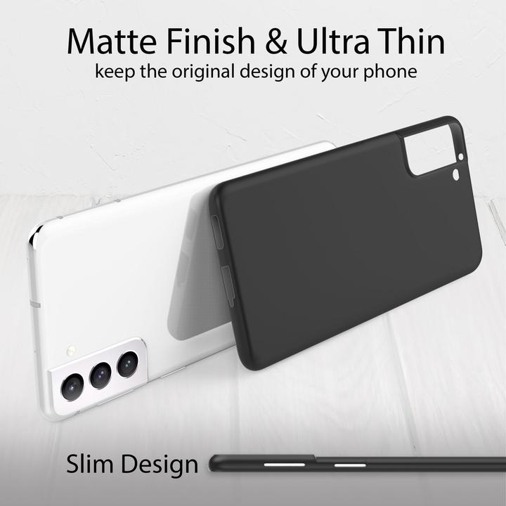 Actual product image Nalia Extremely Thin 0.3mm Matte Hardcase (Samsung Galaxy S22)