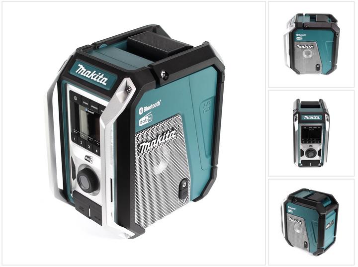 Immagine prodotto Makita DMR115 con DAB, DAB+ e Bluetooth (DAB, Bluetooth)