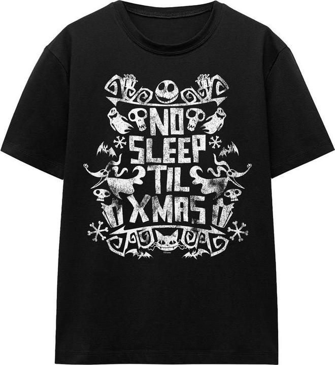 Produktbild The Nightmare Before Christmas No Sleep Till Xmas TShirt (L)
