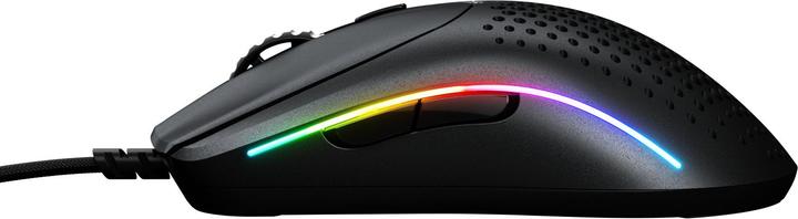 Produktbild Glorious Model O 2 Mini Gaming Maus, RGB - schwarz (Kabelgebunden)