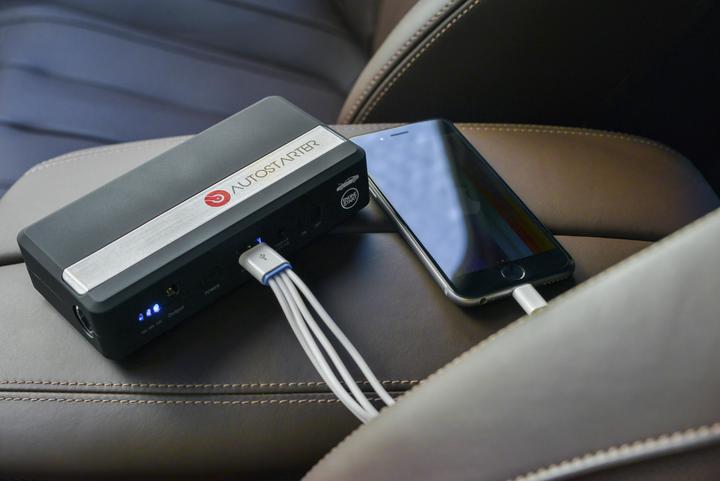 Produktbild Autostarter Diesel+ 800 Portable Batterie Starthilfe (800 A, 20000 mAh)