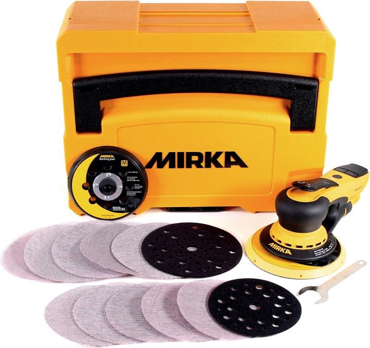 Productafbeelding Mirka Deros (Excentrische schuurmachine, 350 W)