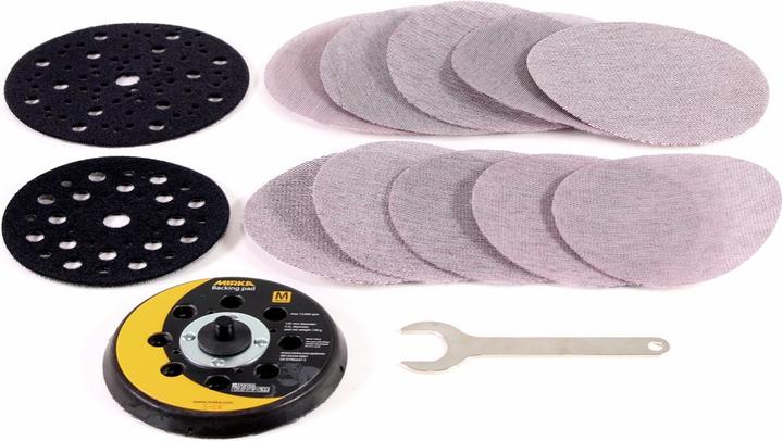 Productafbeelding Mirka Deros (Excentrische schuurmachine, 350 W)