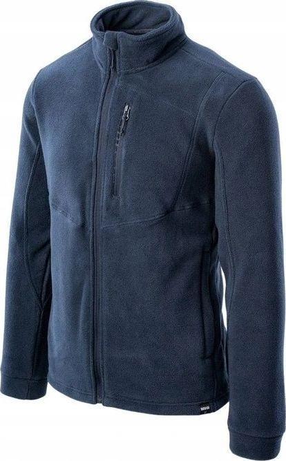 Brugi Fleece men's 4NET dark blue L size. (L)