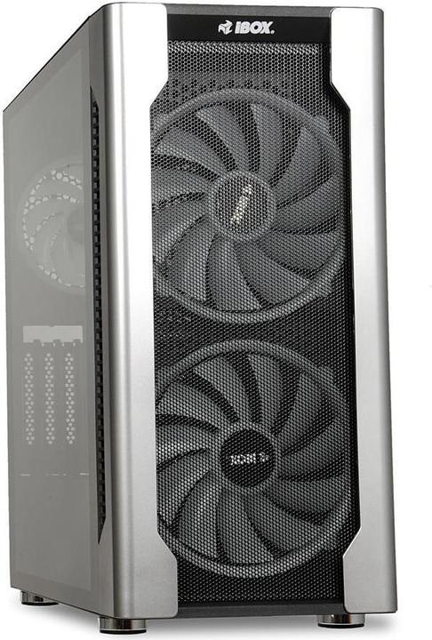 Actual product image iBox Enclosure I-Box Chiron Zh68 Gaming (mATX, ATX, Mini-ITX)