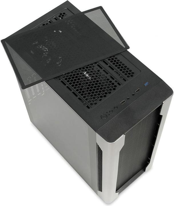 Actual product image iBox Enclosure I-Box Chiron Zh68 Gaming (mATX, ATX, Mini-ITX)