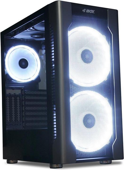 Actual product image iBox Enclosure I-Box Chiron Zh68 Gaming (mATX, ATX, Mini-ITX)