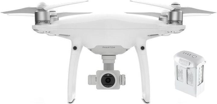 Immagine prodotto DJI Phantom 4 con batteria aggiuntiva