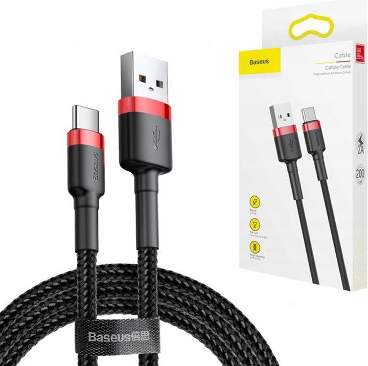 Produktbild Baseus Cafule Series (2 m, USB 2.0)