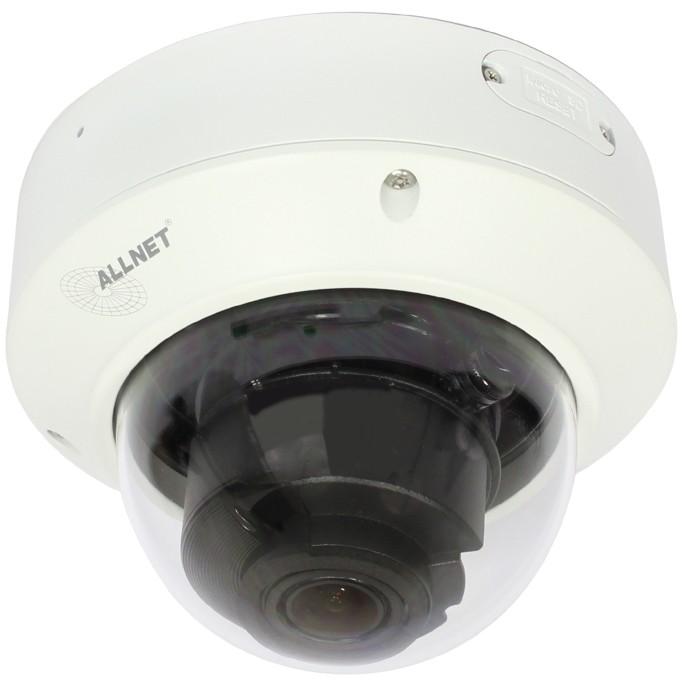 Produktbild Allnet ip kamera fix dome / outdoor / 5mp / ir / vandalismus / low-light / motorisiertes vario-obje (2592 x 1944 Pixels)