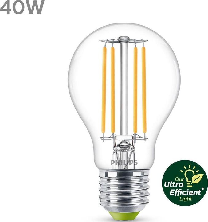 Immagine prodotto Philips LED classico (E27, 2.30 W, 485 lm, 1 x, A)