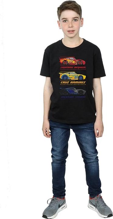 Immagine prodotto Cars Maglietta in cotone con profilo Racer per ragazzi (140, 146)