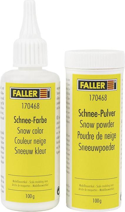 Produktbild Faller Aktions-Set Winter in den Bergen